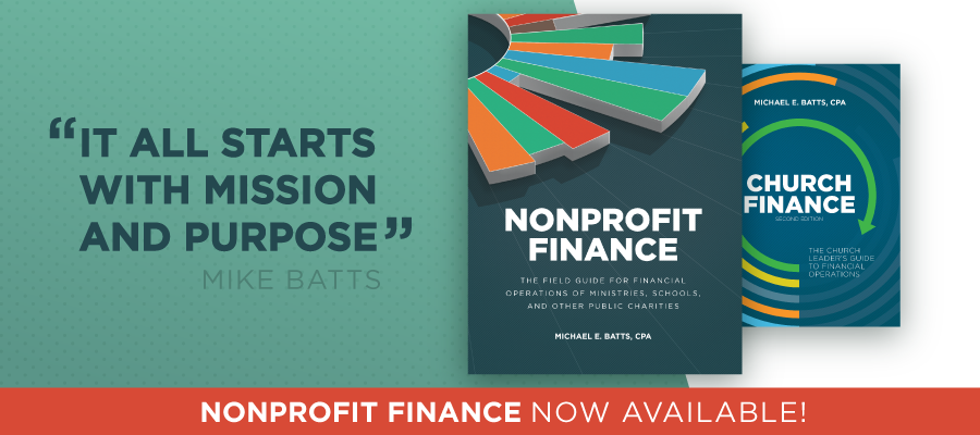 Nonprofit Finance - Now Available!