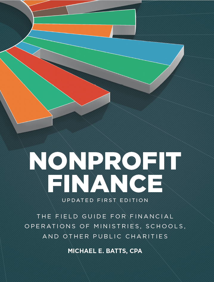 Nonprofit Finance front cover